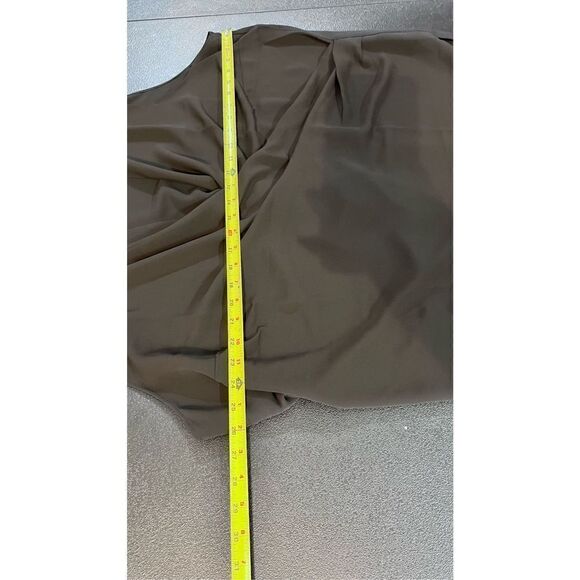 ALFANI BLACK SLEEVELESS WRAP BLOUSE WOMENS SIZE 3XL NEW P1-63 - Picture 10 of 11